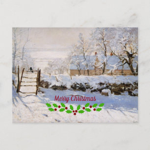 Monet - The Magpie Postcard