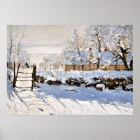 Monet - The Magpie
