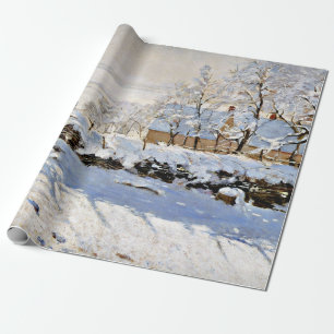 Monet - The Magpie Wrapping Paper