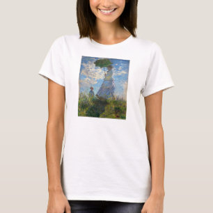 Monet The Promenade Woman with a Parasol T-shirt