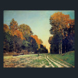 Monet - The Road from Chailly to Fontainebleau Poster<br><div class="desc">The Road from Chailly to Fontainebleau,  popular painting by Claude Monet.</div>