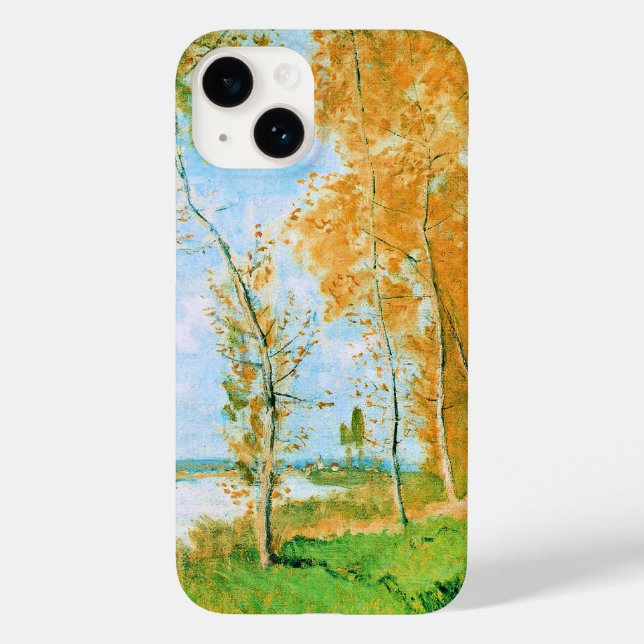 Monet - The Spring in Argenteuil, Case-Mate iPhone Case (Back)