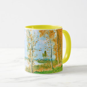 Monet - The Spring in Argenteuil, Mug