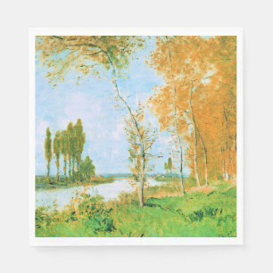 Monet - The Spring in Argenteuil, Napkin
