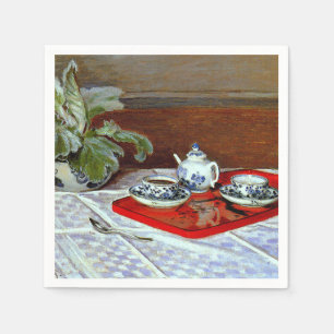 Monet: The Tea Set, Napkin
