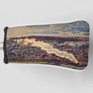 Monet - The Train, 1872, Golf Head Cover