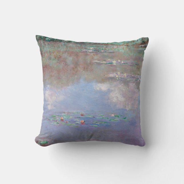 Monet - The Water Lily Pond (Clouds), Cushion (Front)
