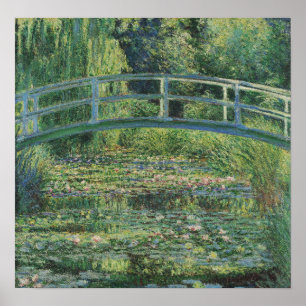 Monet - The Water Lily Pond Poster