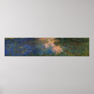 Monet - The Water Lily Pond Poster