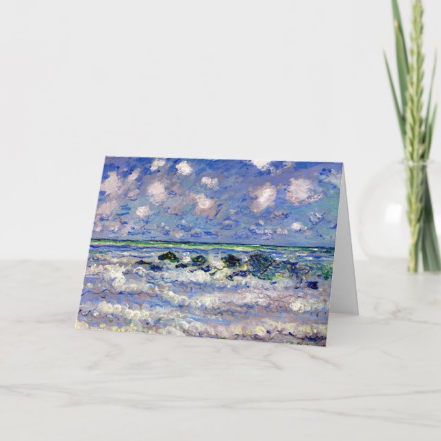 Monet - The Wave Card (Front)