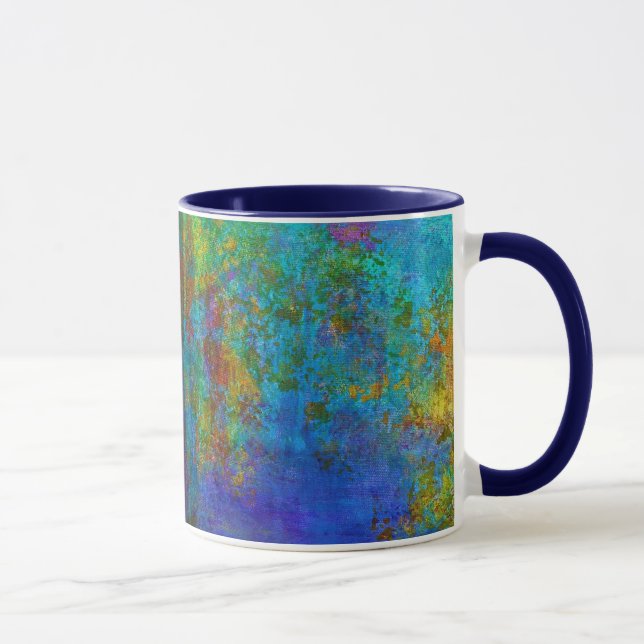 "Monet Tribute" Fine Art Mug (Right)