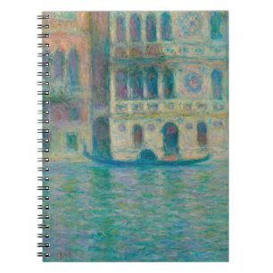 Monet Venice Palazzo Spiral Notebook
