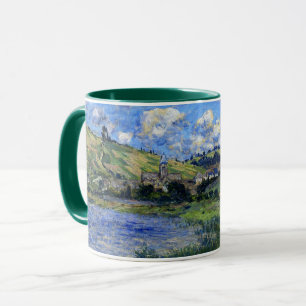 Monet - Vetheuil, Paysage Mug