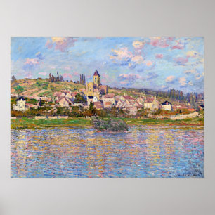 Monet - Vetheuil Poster