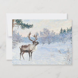 Monet Vintage Art Postcard