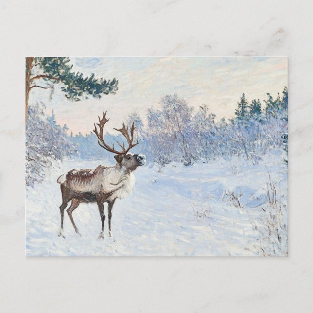 Monet Vintage Art Postcard (Front)