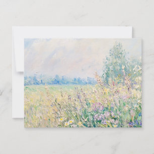 Monet Vintage Art Postcard