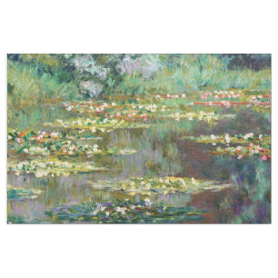 Monet Water Lilies (1904) Fine Art Fabric
