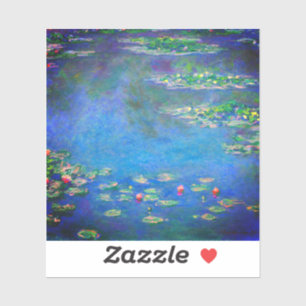 Monet Water Lilies 1906