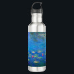 Monet Water Lilies 1906 710 Ml Water Bottle<br><div class="desc">Water Bottle featuring Claude Monet’s oil painting Water Lilies (1906). A serene still life of the interplay between light and reflection upon beautiful water lilies in a pond. A great gift for fans of impressionism and French art.</div>