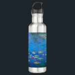 Monet Water Lilies 1906 710 Ml Water Bottle<br><div class="desc">Water Bottle featuring Claude Monet’s oil painting Water Lilies (1906). A serene still life of the interplay between light and reflection upon beautiful water lilies in a pond. A great gift for fans of impressionism and French art.</div>