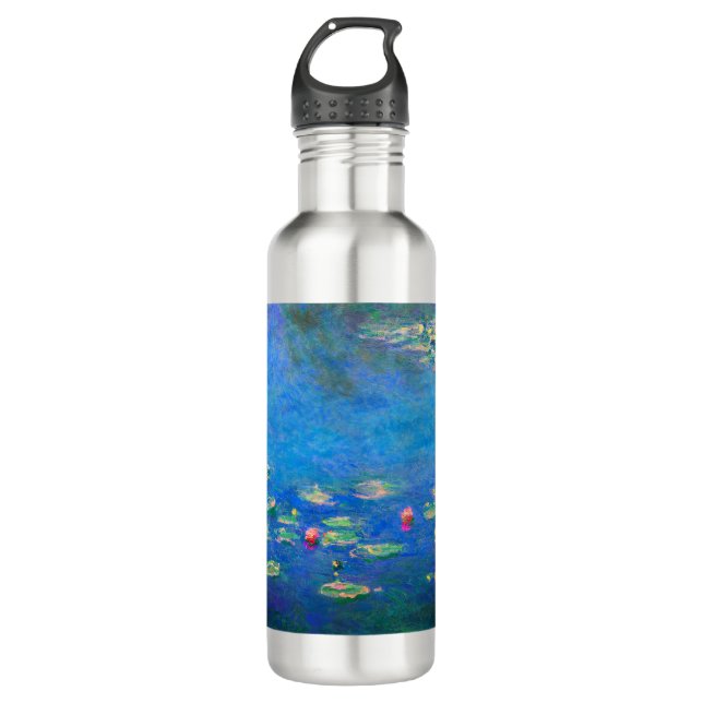 Monet Water Lilies 1906 710 Ml Water Bottle (Front)