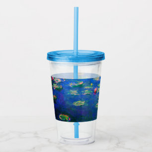 Monet Water Lilies 1906 Acrylic Tumbler