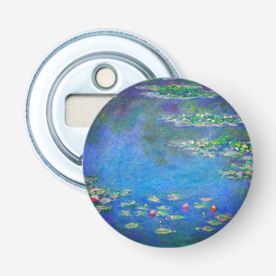 Monet Water Lilies 1906 Bottle Opener