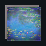 Monet Water Lilies 1906 Car Magnet<br><div class="desc">Car Magnet featuring Claude Monet’s oil painting Water Lilies (1906). A serene still life of the interplay between light and reflection upon beautiful water lilies in a pond. A great gift for fans of impressionism and French art.</div>