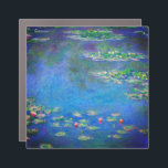 Monet Water Lilies 1906 Car Magnet<br><div class="desc">Car Magnet featuring Claude Monet’s oil painting Water Lilies (1906). A serene still life of the interplay between light and reflection upon beautiful water lilies in a pond. A great gift for fans of impressionism and French art.</div>