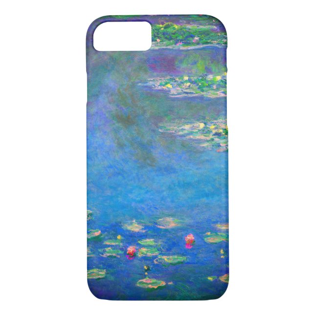 Monet Water Lilies 1906 Case-Mate iPhone Case (Back)