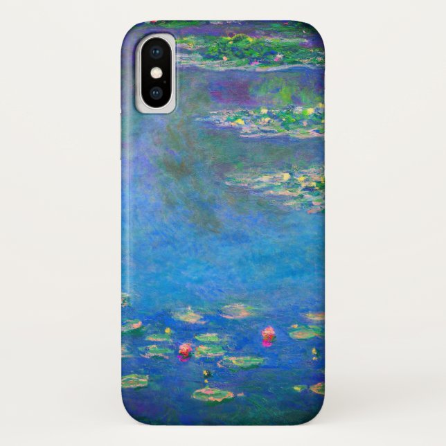 Monet Water Lilies 1906 Case-Mate iPhone Case (Back)