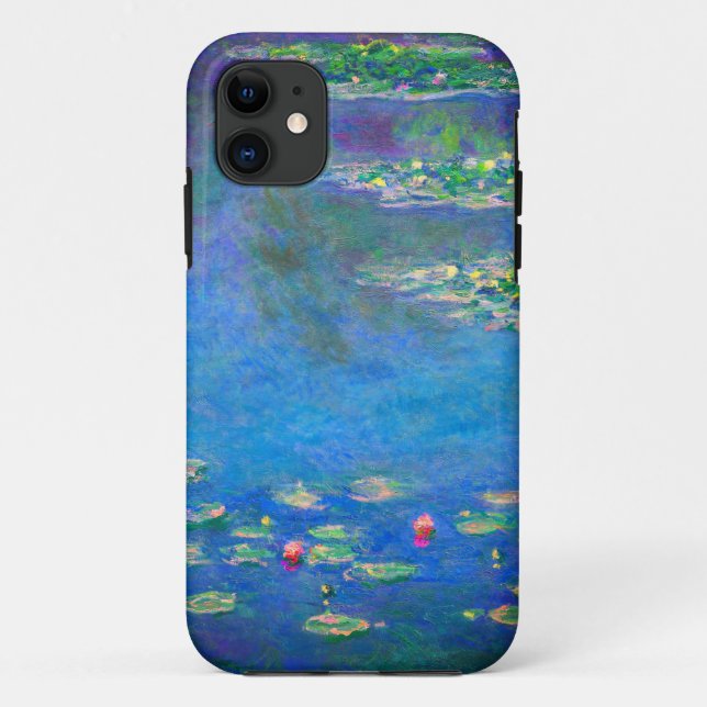 Monet Water Lilies 1906 Case-Mate iPhone Case (Back)