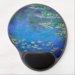 Monet Water Lilies 1906 Gel Mouse Pad<br><div class="desc">Gel Mouse Pad featuring Claude Monet’s oil painting Water Lilies (1906). A serene still life of the interplay between light and reflection upon beautiful water lilies in a pond. A great gift for fans of impressionism and French art.</div>