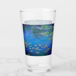 Monet Water Lilies 1906 Glass