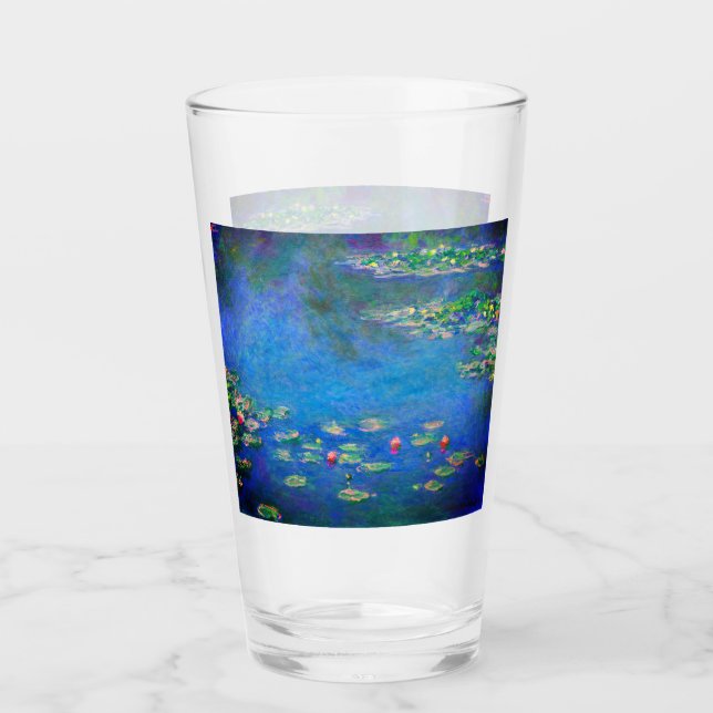 Monet Water Lilies 1906 Glass (Front)