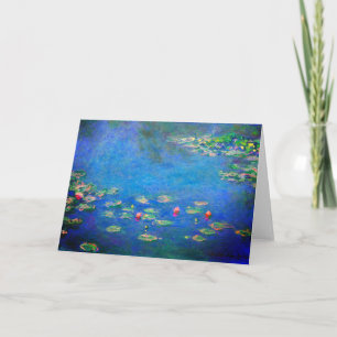 Monet Water Lilies 1906 Invitation