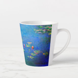 Monet Water Lilies 1906 Latte Mug
