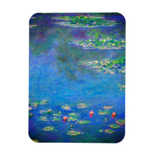 Monet Water Lilies 1906 Magnet
