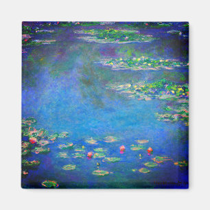 Monet Water Lilies 1906 Magnet