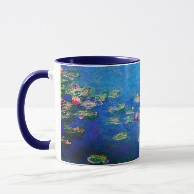 Monet Water Lilies 1906 Mug (Left)