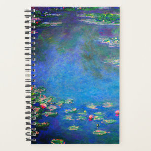 Monet Water Lilies 1906 Planner