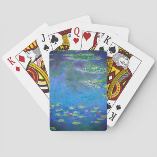 Monet Water Lilies 1906 Playing Cards