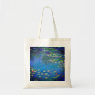 Monet Water Lilies 1906 Tote Bag