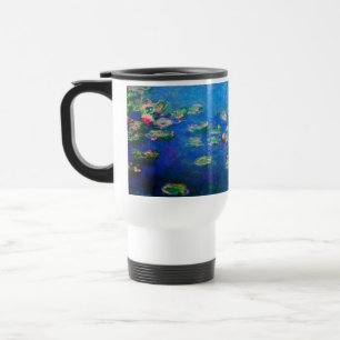 Monet Water Lilies 1906 Travel Mug