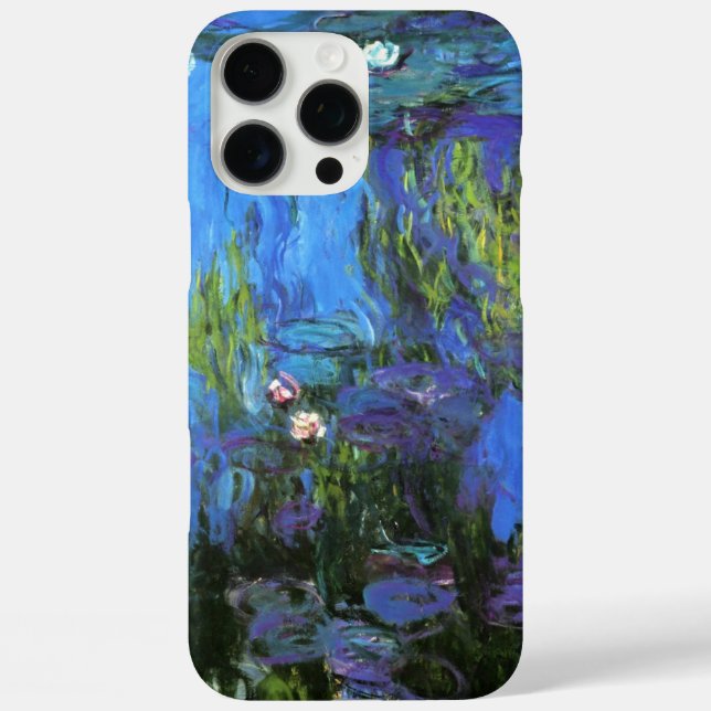 Monet - Water-Lilies 1914-1917, fine art painting Case-Mate iPhone Case (Back)