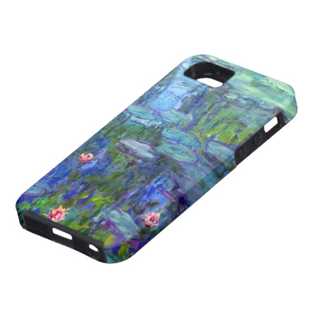 Monet Water Lilies 1915 iPhone 5 Case-Mate Case-Mate iPhone Case (Bottom)