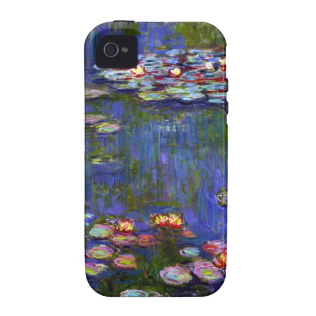 Monet Water Lilies 1916 Case-Mate iPhone Case (Back)