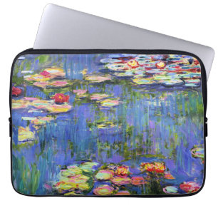 Monet - Water Lilies, 1916,  Laptop Sleeve