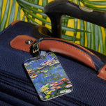 Monet - Water Lilies, 1916, Luggage Tag<br><div class="desc">Claude Monet's famous painting,  Water Lilies,  1916</div>